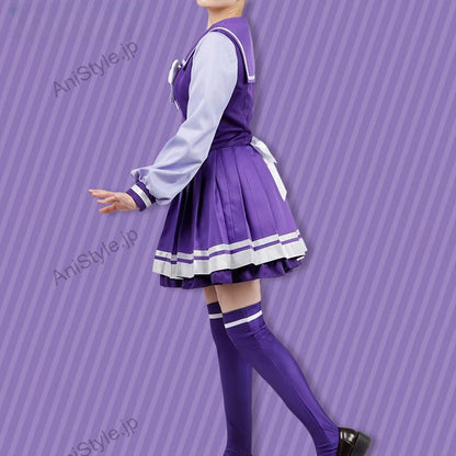 ウマ娘 プリティーダービー 全員 冬制服 コスプレ衣装