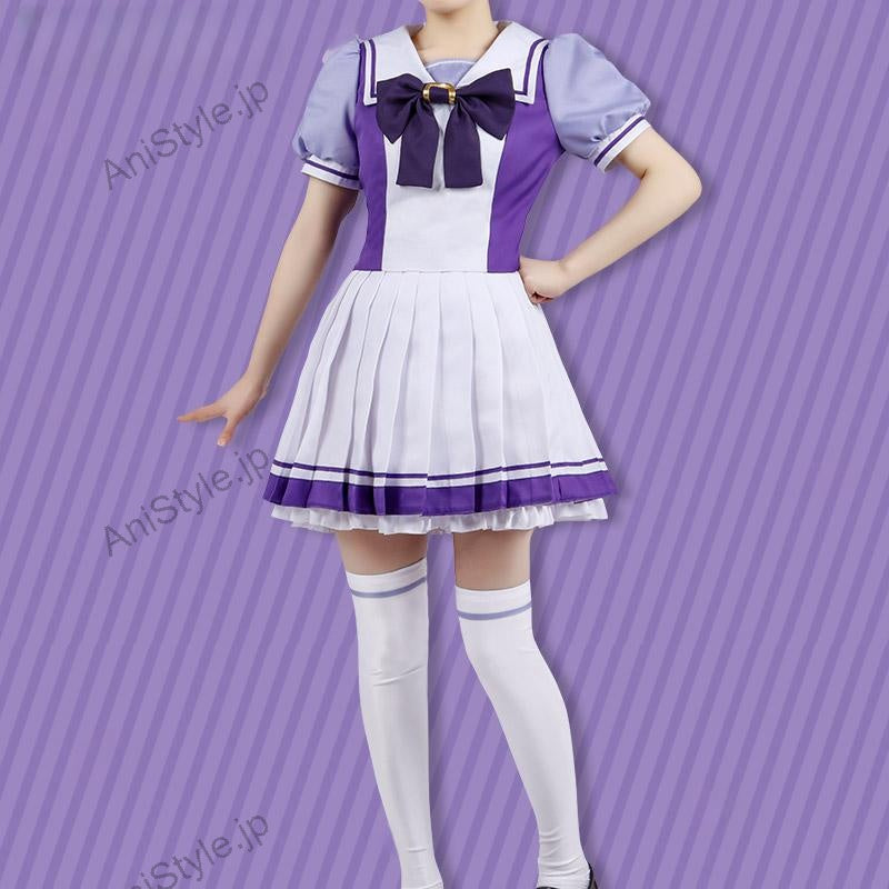ウマ娘 プリティーダービー 全員 夏制服 コスプレ衣装