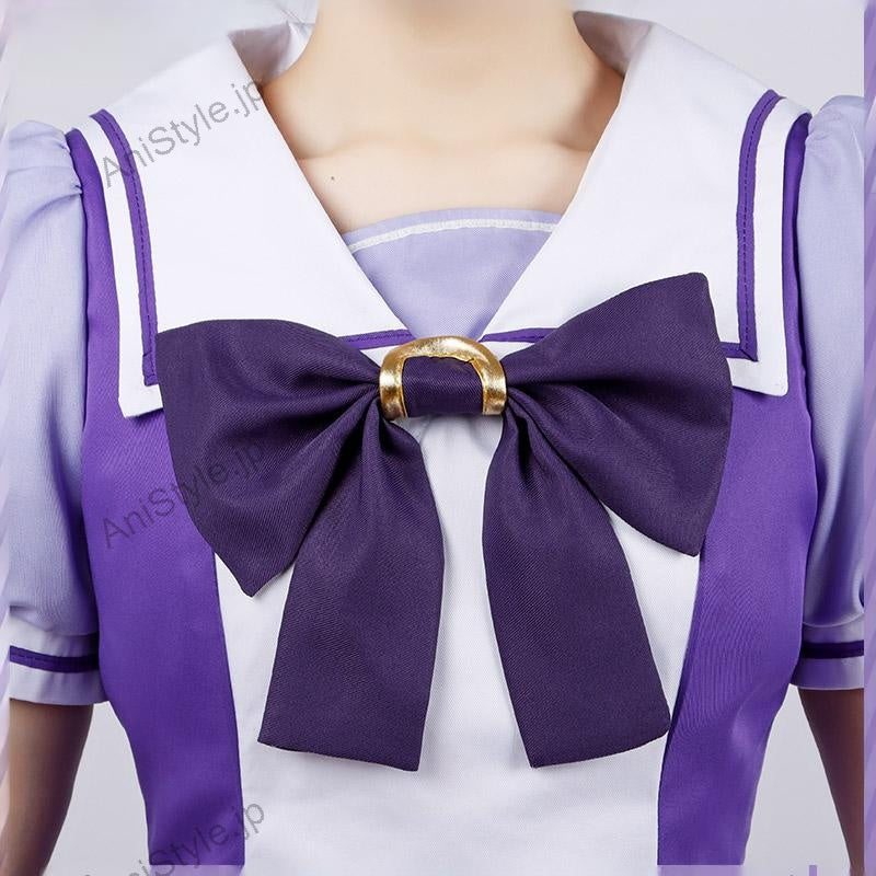 ウマ娘 プリティーダービー 全員 夏制服 コスプレ衣装