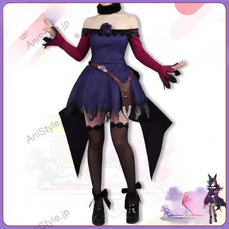 ウマ娘 ライスシャワー 勝負服 コスプレ衣装