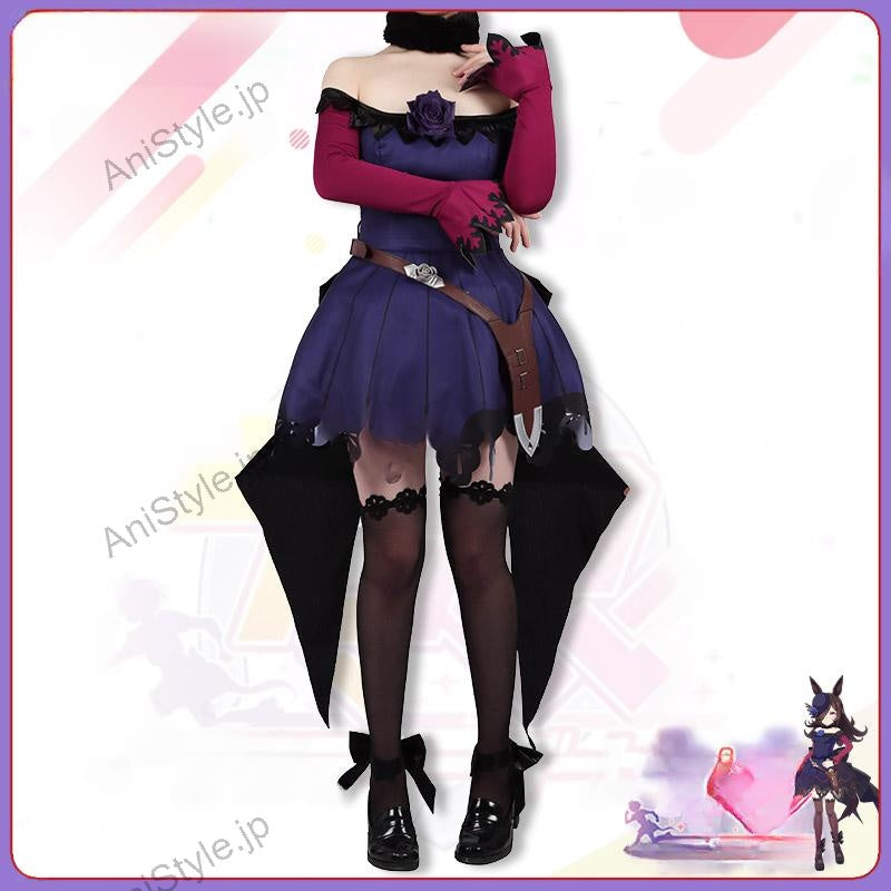 ウマ娘 ライスシャワー 勝負服 コスプレ衣装