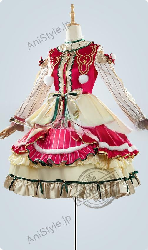 ウマ娘プリティーダービー  [清らに星澄むスノーロリィタ] メジロブライト クリスマス衣装  コスプレ衣装