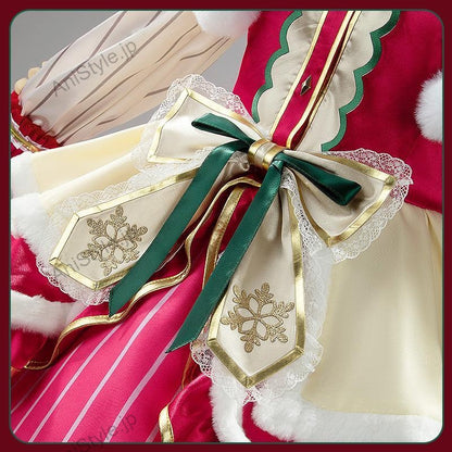 ウマ娘プリティーダービー  [清らに星澄むスノーロリィタ] メジロブライト クリスマス衣装  コスプレ衣装