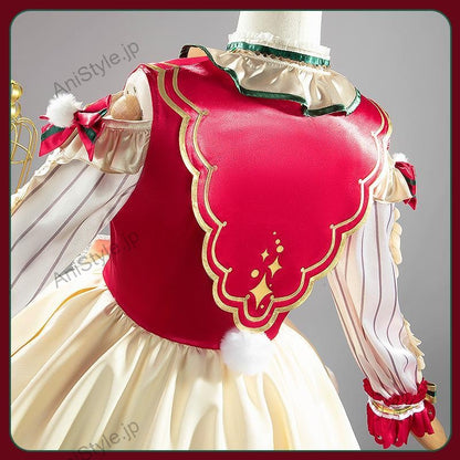 ウマ娘プリティーダービー  [清らに星澄むスノーロリィタ] メジロブライト クリスマス衣装  コスプレ衣装
