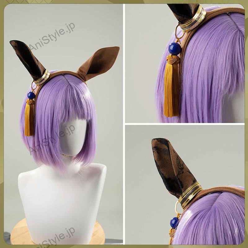 ウマ娘プリティーダービー  アグネスタキオン Σ Experiment コスプレ衣装