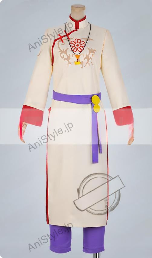 A3!(エースリー) 燃えよ饅頭拳 秋組 古市左京 コスプレ衣装