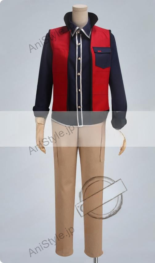 A3!(エースリー) 秋組 伏見臣 コスプレ衣装