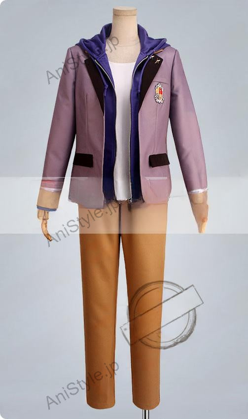 A3!(エースリー) 秋組 私立花咲学園制服 摂津万里 コスプレ衣装