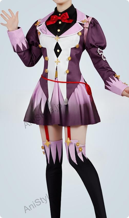 ウマ娘  プリティーダービー  ビワハヤヒデ 勝負服 コスプレ衣装
