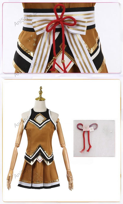ウマ娘 プリティーダービー  キタサンブラック コスプレ衣装