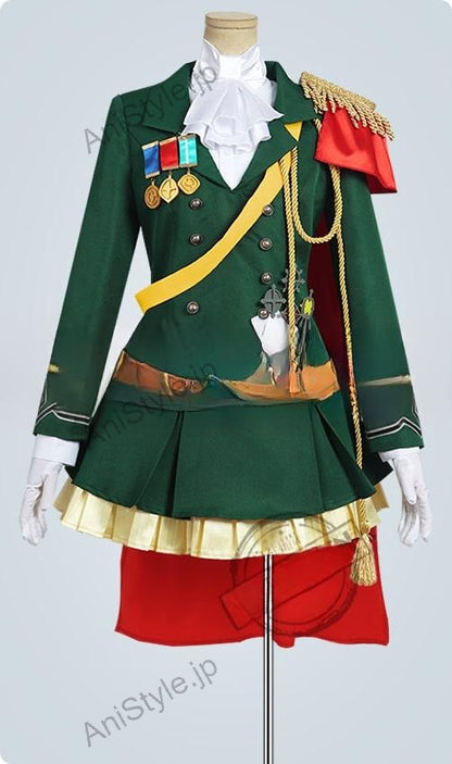 ウマ娘 プリティーダービー  シンボリルドルフ 勝負服 コスプレ衣装