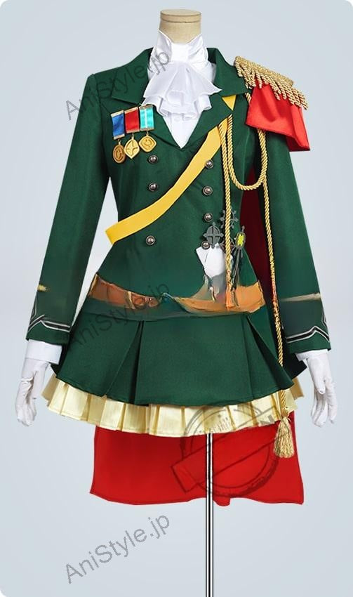 ウマ娘 プリティーダービー  シンボリルドルフ 勝負服 コスプレ衣装