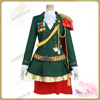 ウマ娘 プリティーダービー  シンボリルドルフ 勝負服 コスプレ衣装