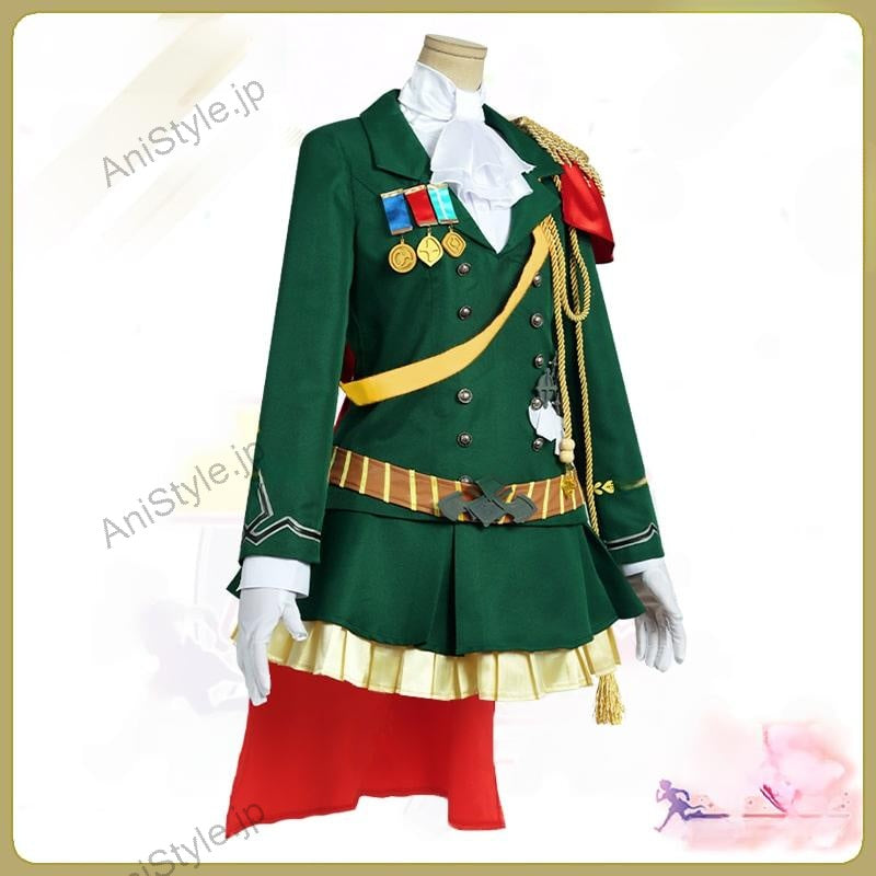 ウマ娘 プリティーダービー  シンボリルドルフ 勝負服 コスプレ衣装