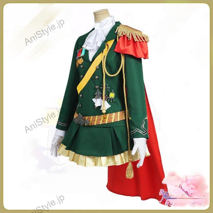 ウマ娘 プリティーダービー  シンボリルドルフ 勝負服 コスプレ衣装