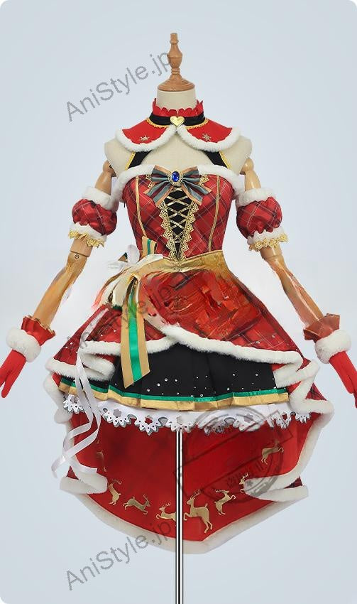 ウマ娘 プリティーダービー 「緋色のニュイ・エトワレ」 ダイワスカーレット クリスマス 新衣装 コスプレ衣装