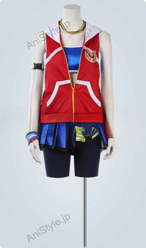 ウマ娘 プリティーダービー ウイニングチケット 勝負服 コスプレ衣装