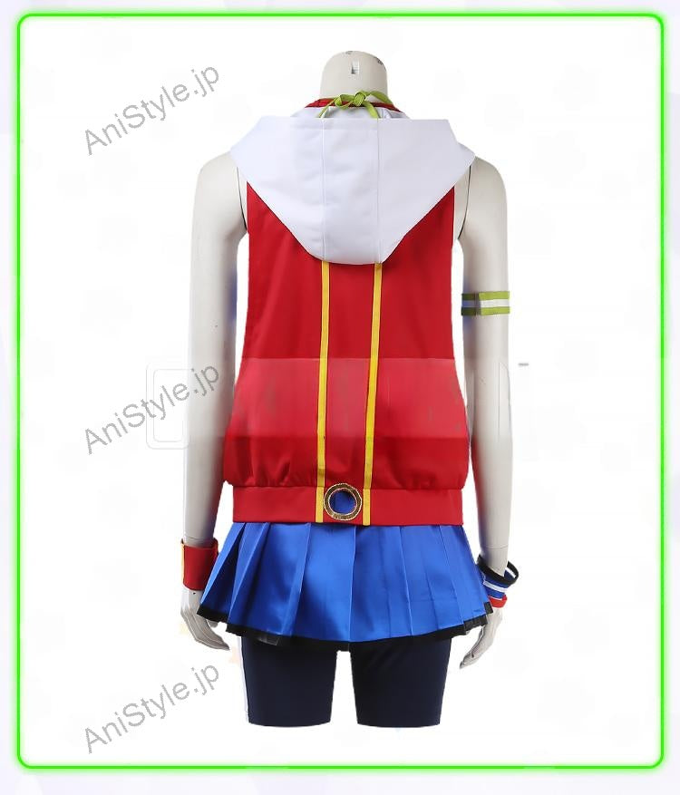 ウマ娘 プリティーダービー ウイニングチケット 勝負服 コスプレ衣装