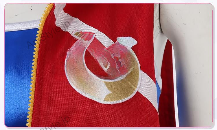 ウマ娘 プリティーダービー ウイニングチケット 勝負服 コスプレ衣装
