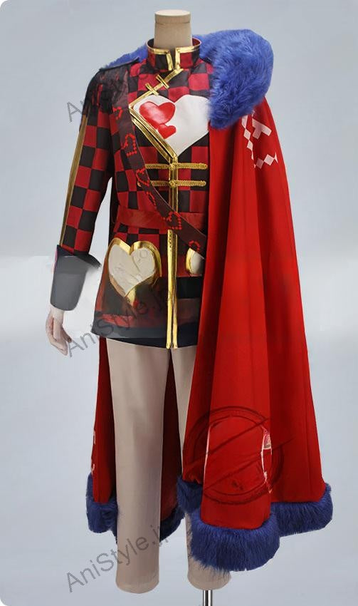 A3!(エースリー) 春組 不思議の国の青年アリス シトロン　ハートの王様 コスプレ衣装
