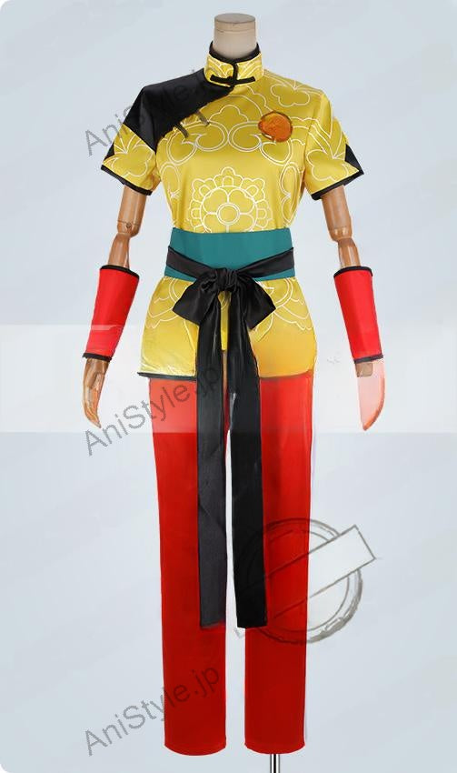 A3!(エースリー) 燃えよ饅頭拳 秋組 七尾太一 コスプレ衣装