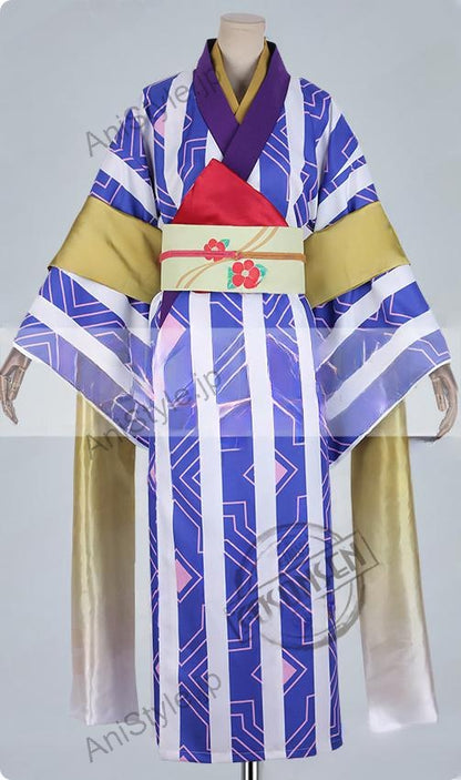 A3!(エースリー) 剣に死す。 冬組 雪白東 おりん衣装 コスプレ衣装