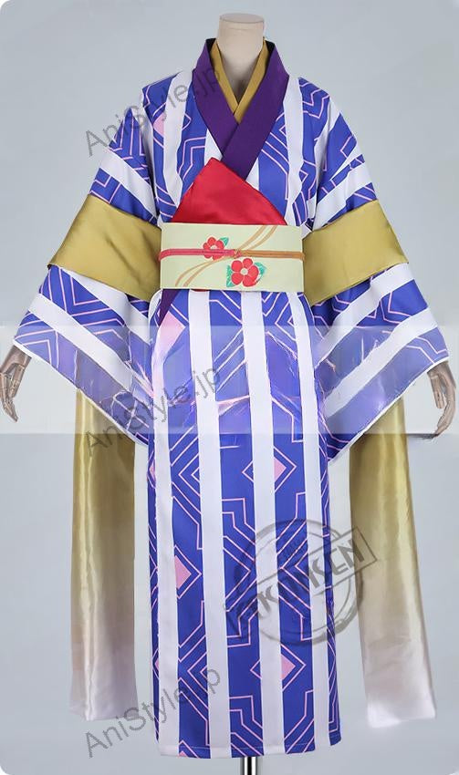 A3!(エースリー) 剣に死す。 冬組 雪白東 おりん衣装 コスプレ衣装