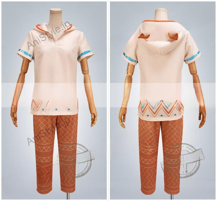 A3!(エースリー) 夏組 にぼしを巡る冒険 斑鳩三角 コスプレ衣装