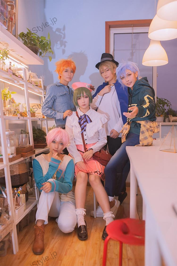 A3!(エースリー) 夏組 斑鳩三角 コスプレ衣装