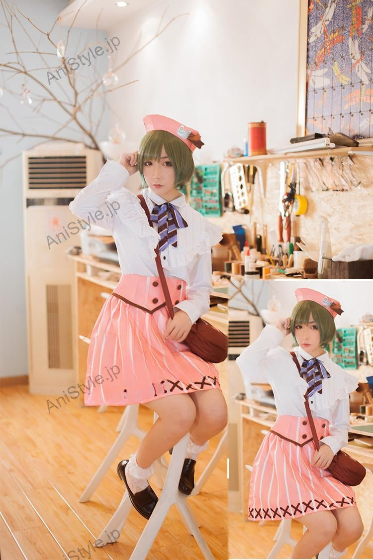 A3!(エースリー) 夏組 瑠璃川幸 コスプレ衣装 修正版