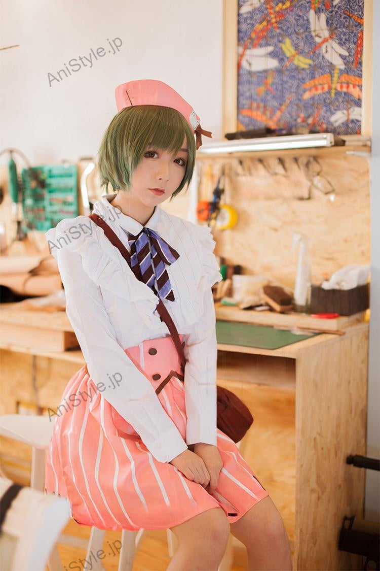 A3!(エースリー) 夏組 瑠璃川幸 コスプレ衣装 修正版