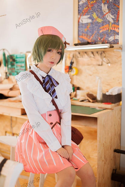 A3!(エースリー) 夏組 瑠璃川幸 コスプレ衣装 修正版