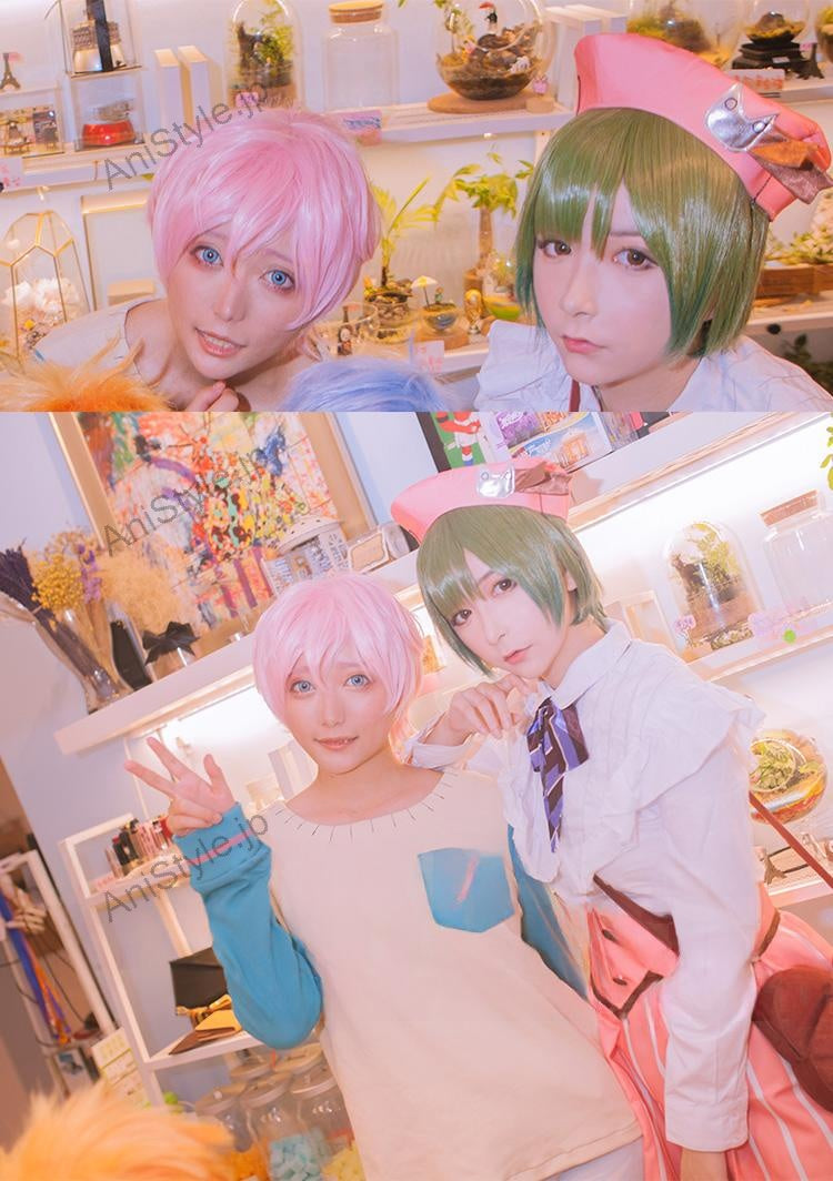 A3!(エースリー) 夏組 瑠璃川幸 コスプレ衣装 修正版