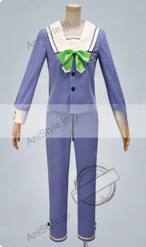 A3!(エースリー) 夏組 瑠璃川幸 聖フローラ中学校制服 コスプレ衣装