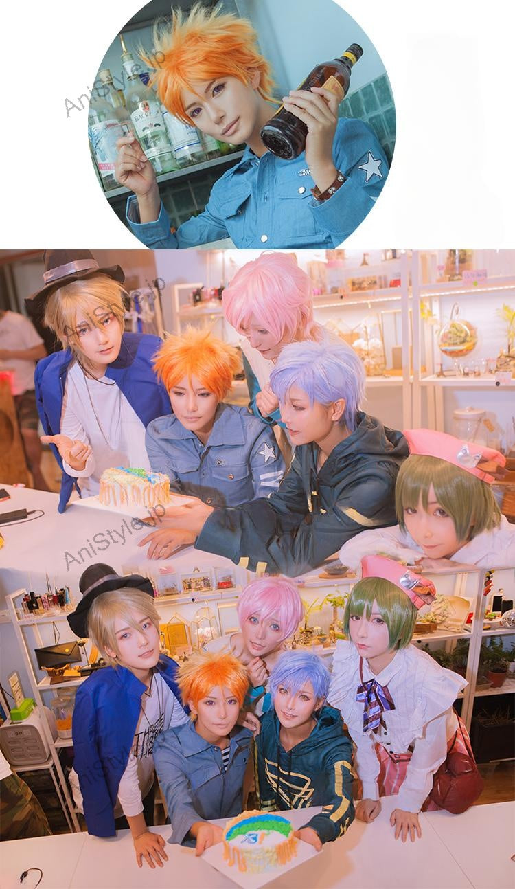 A3!(エースリー) 夏組 皇天馬 コスプレ衣装