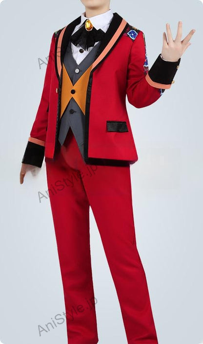 A3!(エースリー) 4th Anniversary トビラを開くのは君の声 秋組 摂津万里 コスプレ衣装