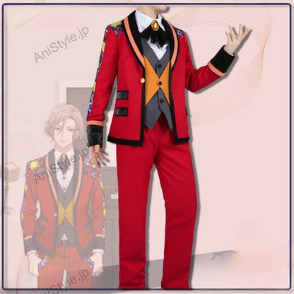 A3!(エースリー) 4th Anniversary トビラを開くのは君の声 秋組 摂津万里 コスプレ衣装