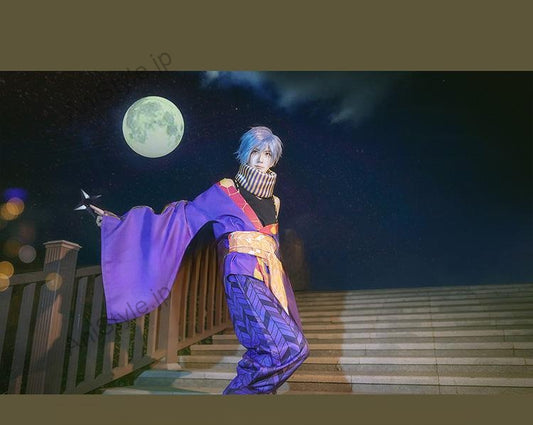 A3!(エースリー) SHI☆NO☆BI珍道中 夏組 斑鳩三角 コスプレ衣装
