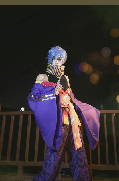 A3!(エースリー) SHI☆NO☆BI珍道中 夏組 斑鳩三角 コスプレ衣装