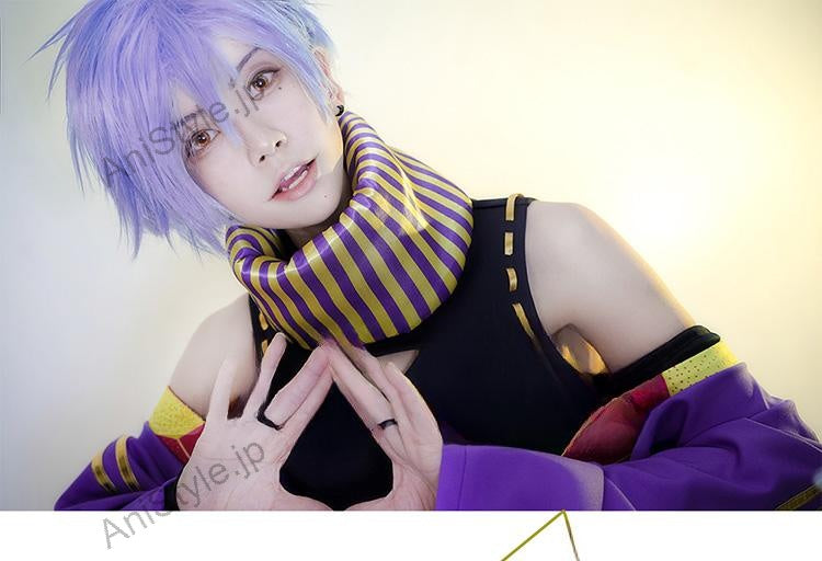 A3!(エースリー) SHI☆NO☆BI珍道中 夏組 斑鳩三角 コスプレ衣装