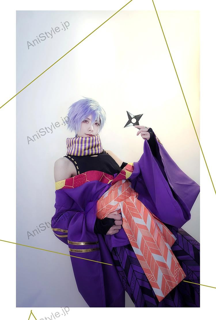 A3!(エースリー) SHI☆NO☆BI珍道中 夏組 斑鳩三角 コスプレ衣装
