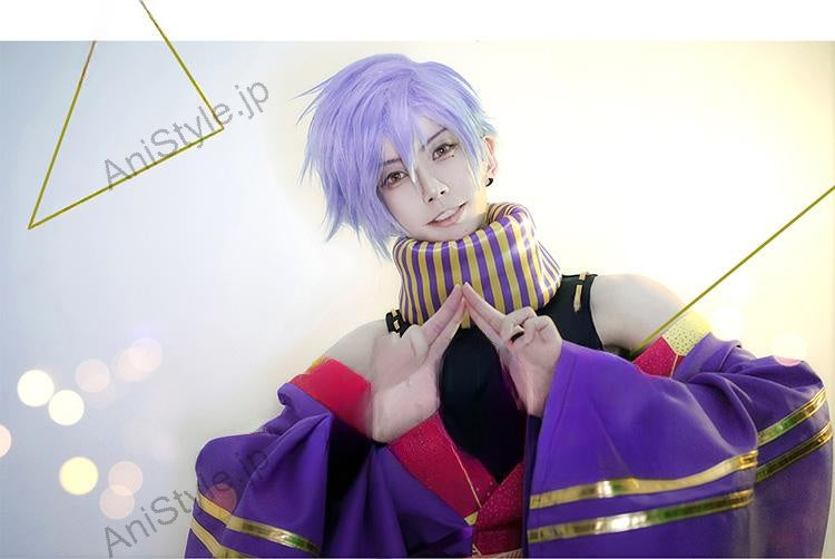 A3!(エースリー) SHI☆NO☆BI珍道中 夏組 斑鳩三角 コスプレ衣装