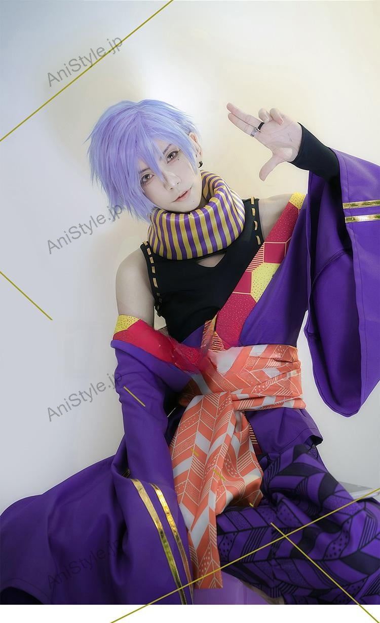 A3!(エースリー) SHI☆NO☆BI珍道中 夏組 斑鳩三角 コスプレ衣装