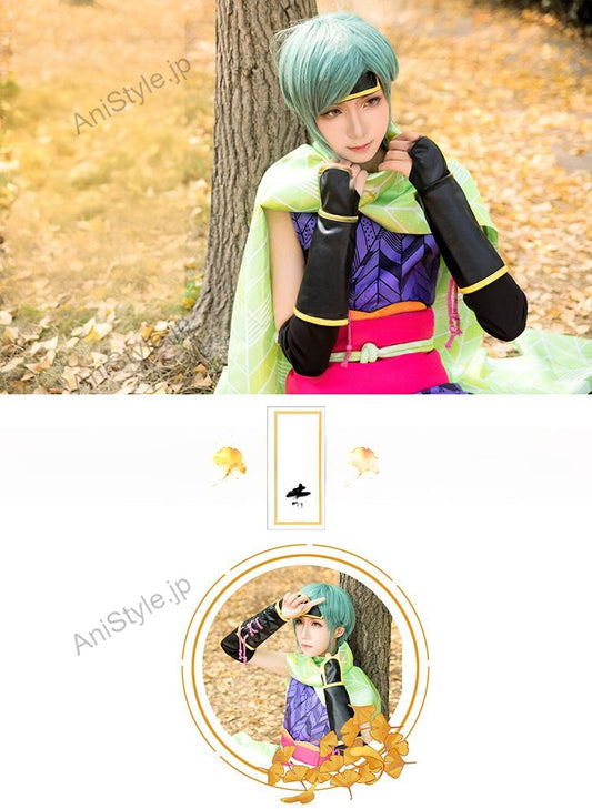 A3!(エースリー)  SHI☆NO☆BI珍道中 夏組 瑠璃川幸 コスプレ衣装