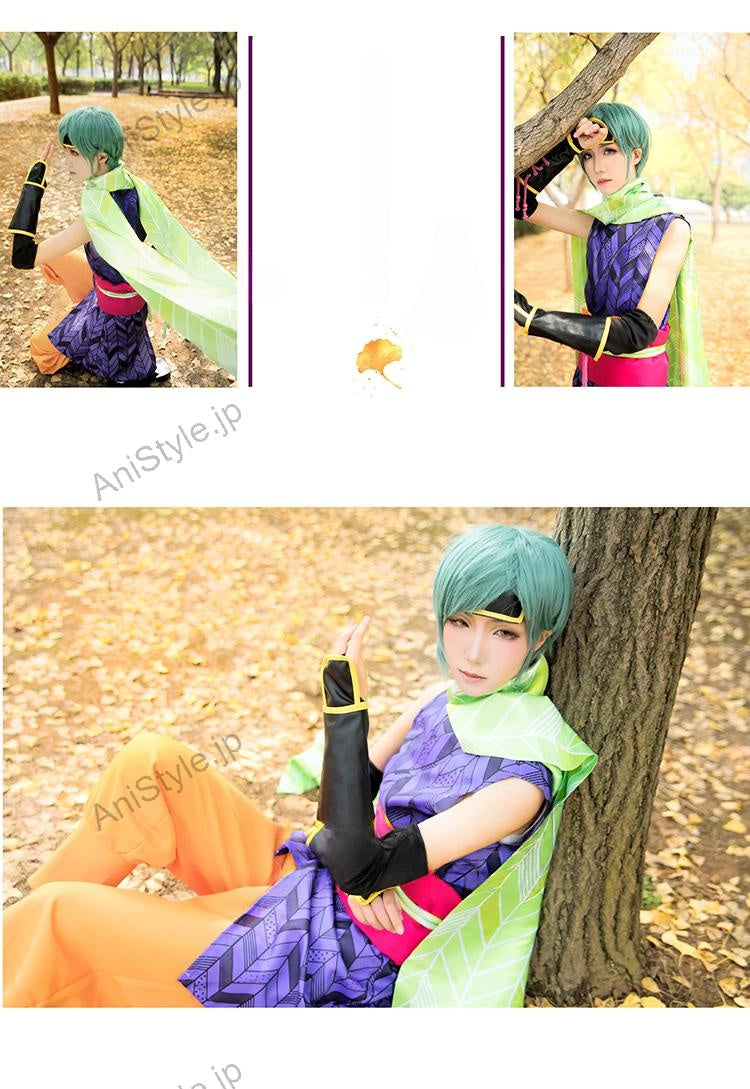 A3!(エースリー)  SHI☆NO☆BI珍道中 夏組 瑠璃川幸 コスプレ衣装