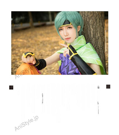 A3!(エースリー)  SHI☆NO☆BI珍道中 夏組 瑠璃川幸 コスプレ衣装