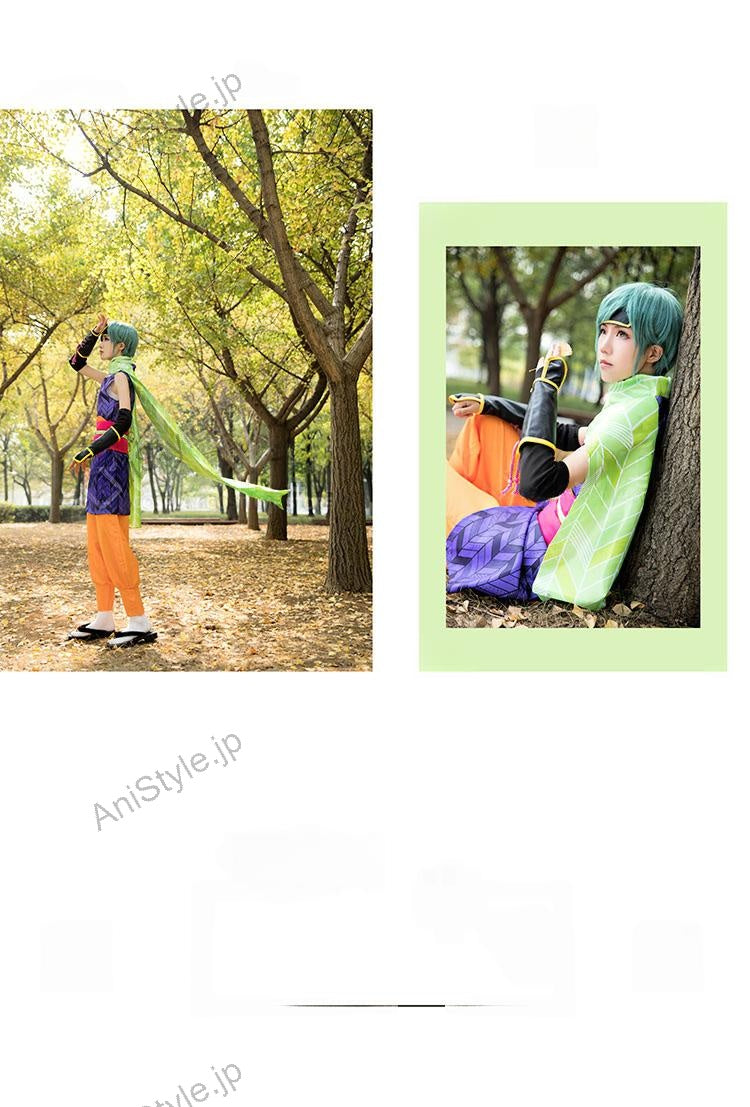 A3!(エースリー)  SHI☆NO☆BI珍道中 夏組 瑠璃川幸 コスプレ衣装