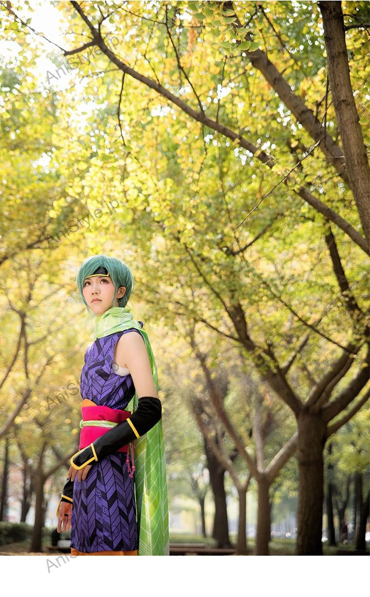 A3!(エースリー)  SHI☆NO☆BI珍道中 夏組 瑠璃川幸 コスプレ衣装