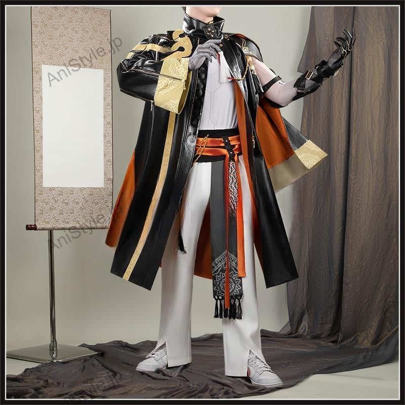 アークナイツ チョンユエ Chongyue コスプレ衣装