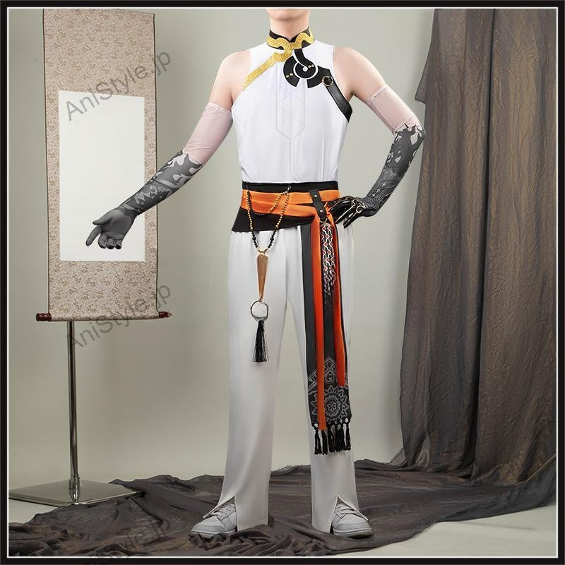 アークナイツ チョンユエ Chongyue コスプレ衣装